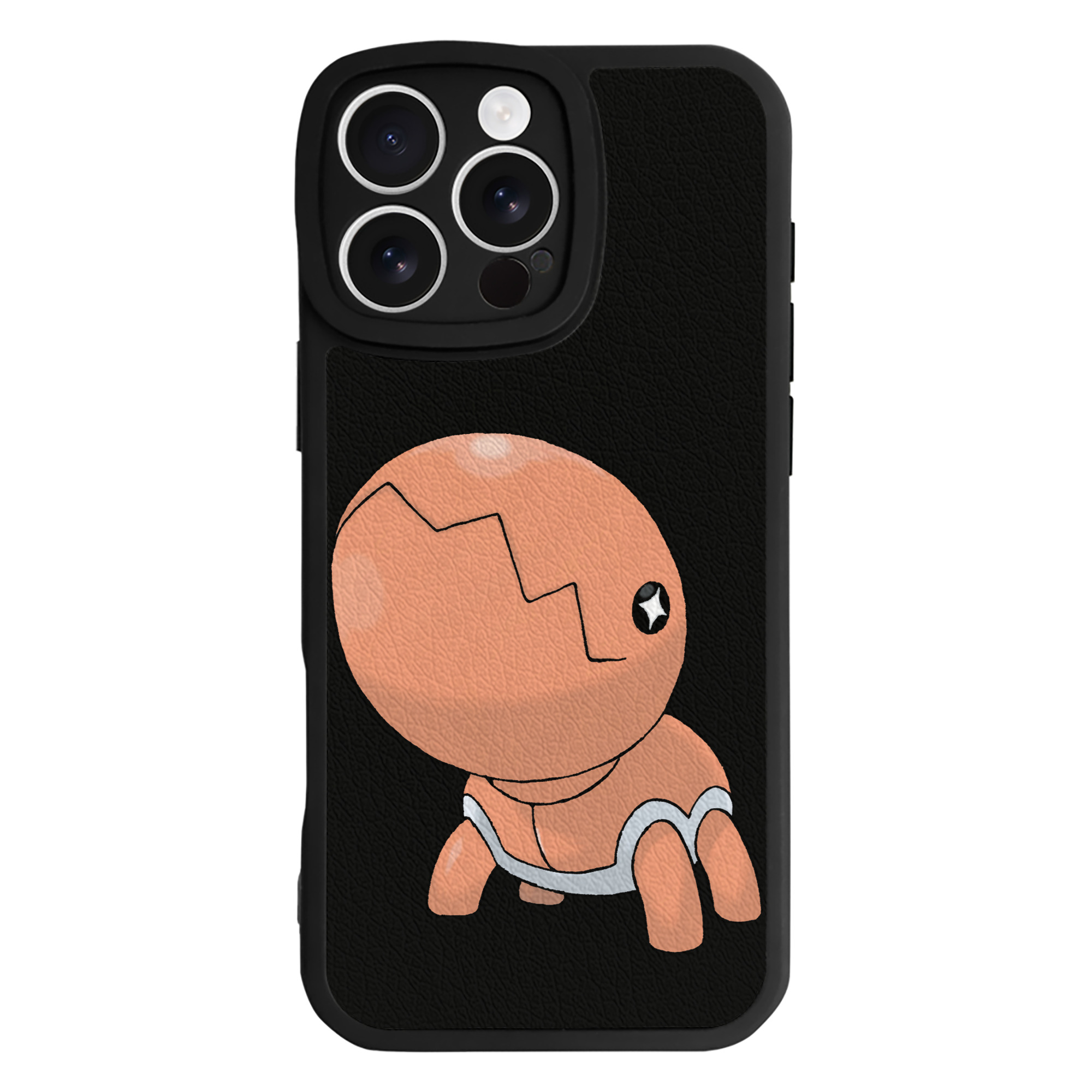 （画像用） ポケットモンスター Pokémon 【iPhone 16シリーズ対応】シリコンスマホケース（レザー調） 材質：シリコン